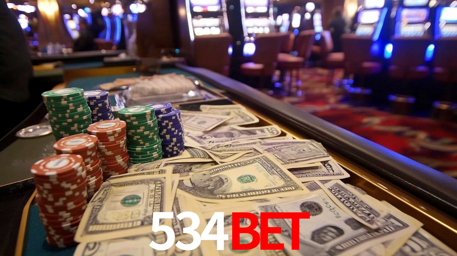 Slots com jackpots e giros grátis na 534bet