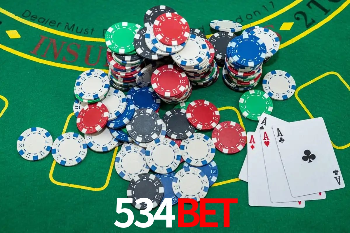 Interface do App 534bet