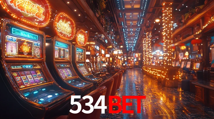 Sinta a adrenalina dos jogos de cassino com 534bet