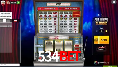 Descubra a Magia dos Jogos de Arcade no 534bet